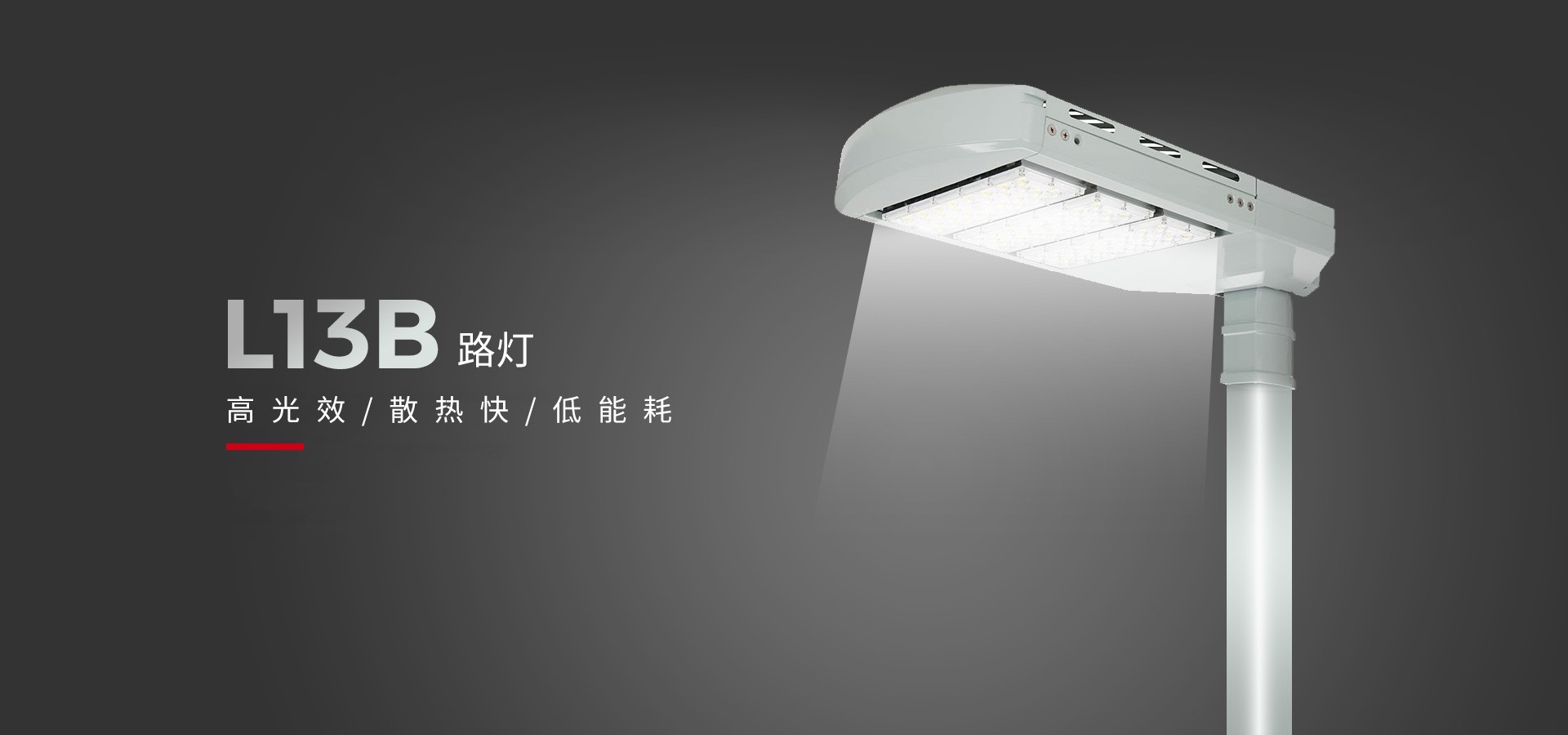 立洋光电 I 节能之光LED路灯L13B 点亮低碳新视界！