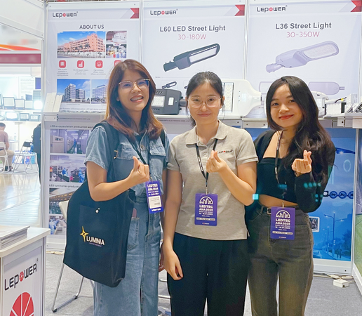 用光照亮世界，用技术引领未来 I 立洋光电2024越南国际照明展圆满落幕！